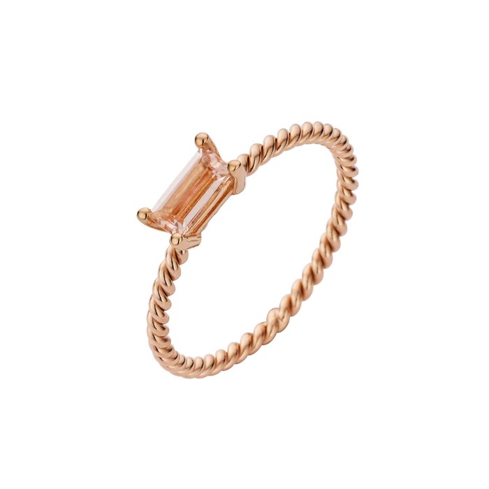 Juweel ATELIER P RING FILIPPA AP S 025 Roze Berryl