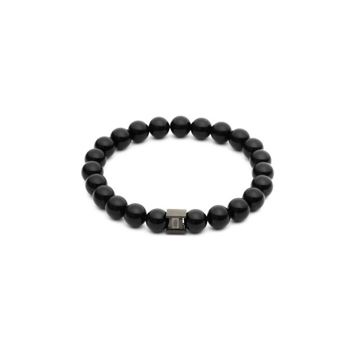 Juweel Gemini Armband Deep Black Onyx D1 