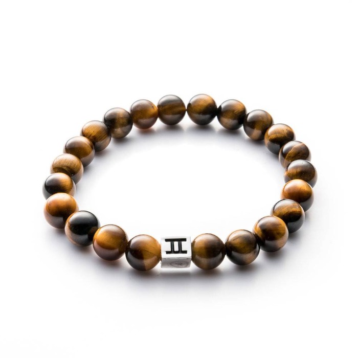 Juweel Gemini Armband Gem Tiger Eye G1 