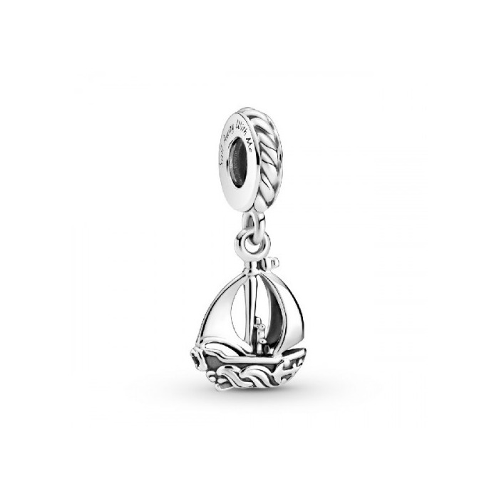 Juweel Pandora Ocean Summer Sail Boat Dangle Charm 799439C00 