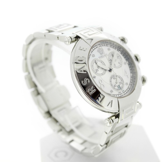 hop auteur vertrekken Tweedehands Versace 68C995D498S099 horloge is online te koop.