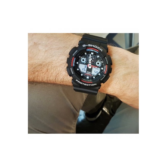 Horloge Casio G-Shock GA-100-1A4ER 