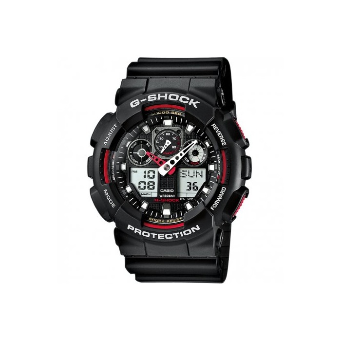 Horloge Casio G-Shock GA-100-1A4ER 