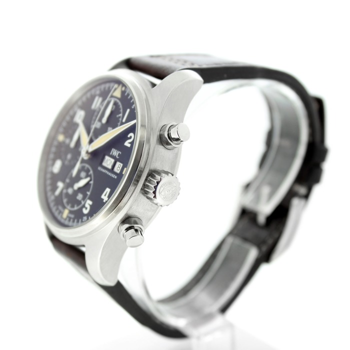 Deze tweedehands IWC Spitfire Chronograph IW387901 horloge is online te koop