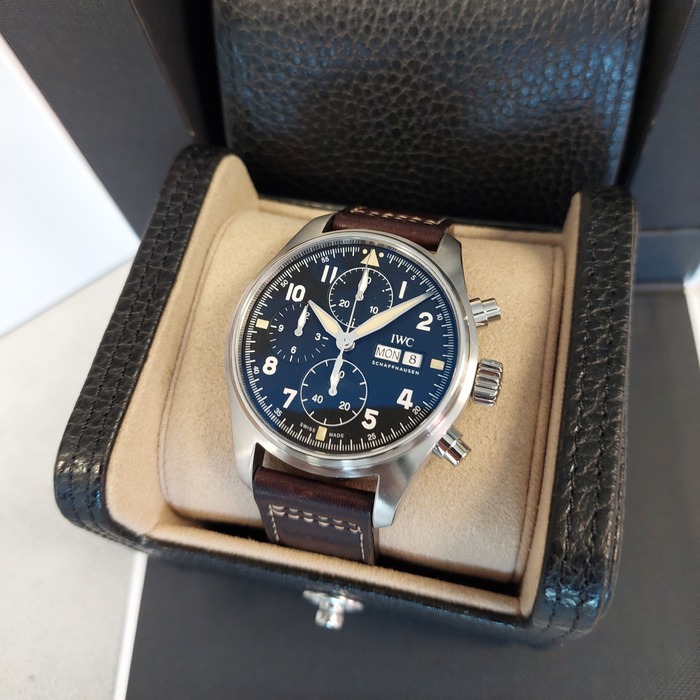 Iwc tweedehands sale