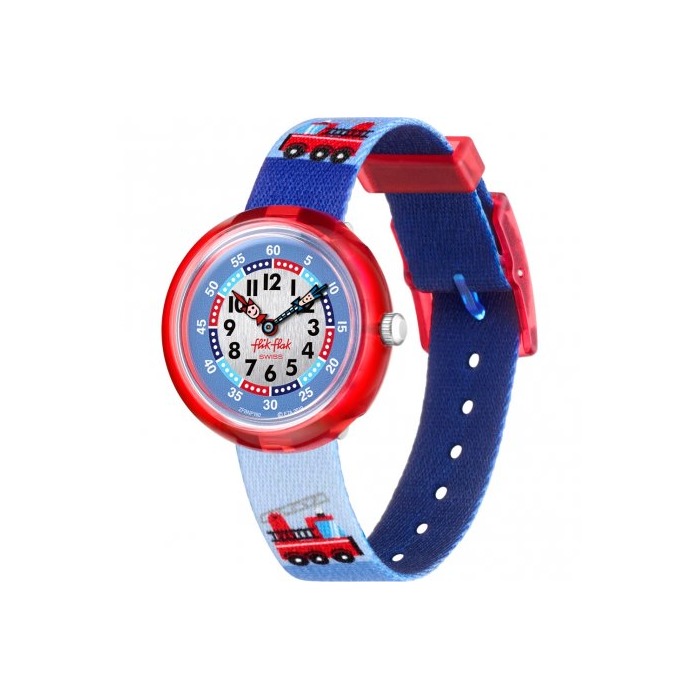 Horloge FLIK FLAK FIRETRUCK FBNP160