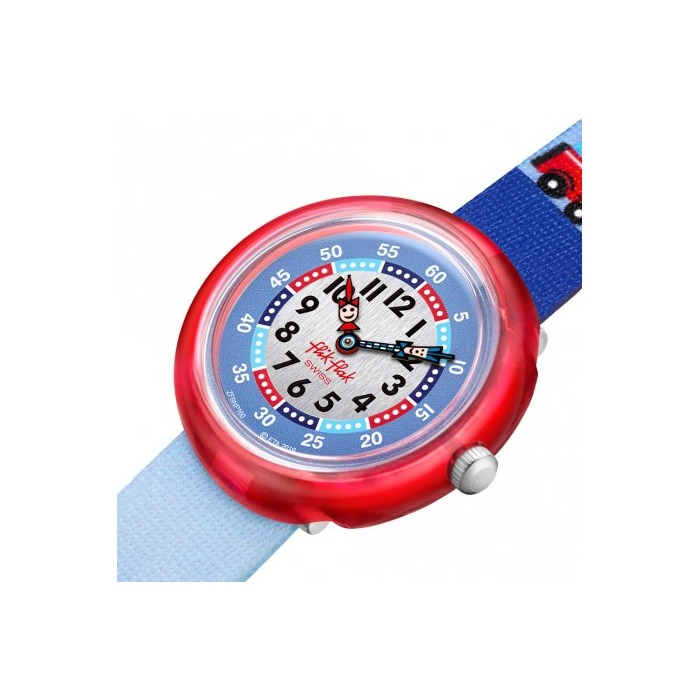 Horloge FLIK FLAK FIRETRUCK FBNP160