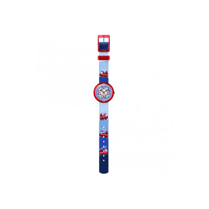 Horloge FLIK FLAK FIRETRUCK FBNP160