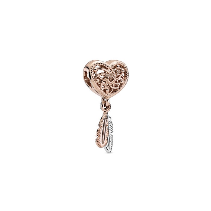 Juweel Pandora Dreamcatcher roseplated charm 789068C00 