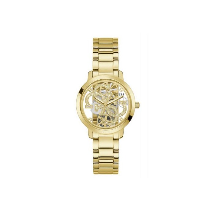 Horloge Guess Quattro Clear GW0300L2 