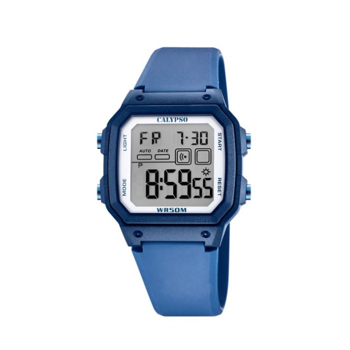 Horloge Calypso Digitaal Rubber K5812/1 