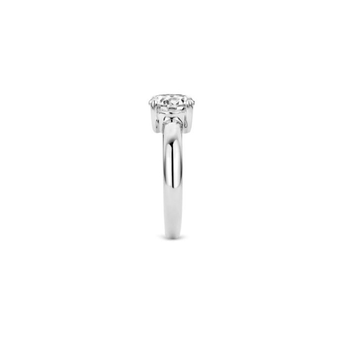 Juweel Ti Sento ring zilver zirconium 1464ZI 