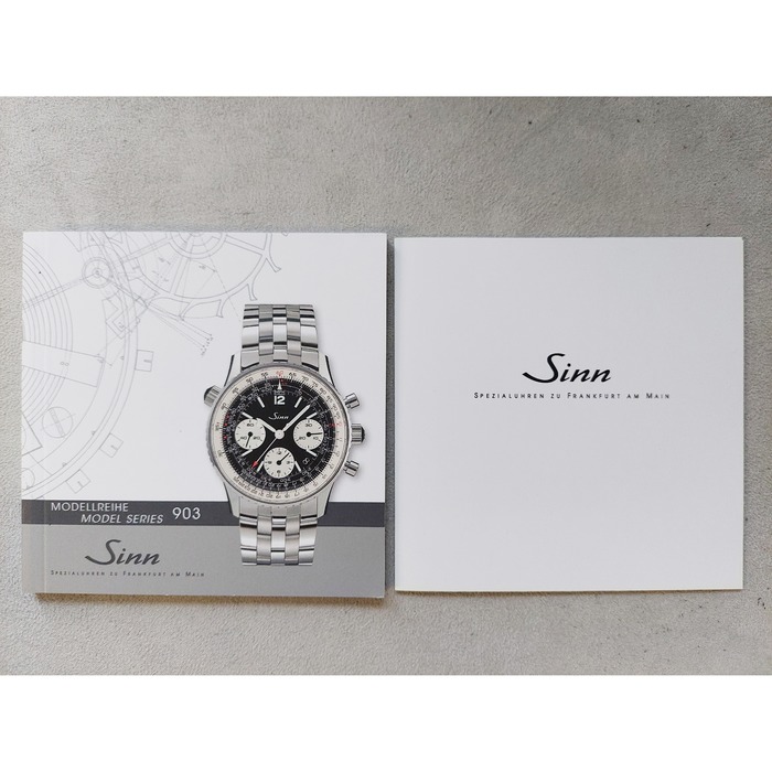 Horloge Sinn 903 St B E '59056-531-TWDH' 