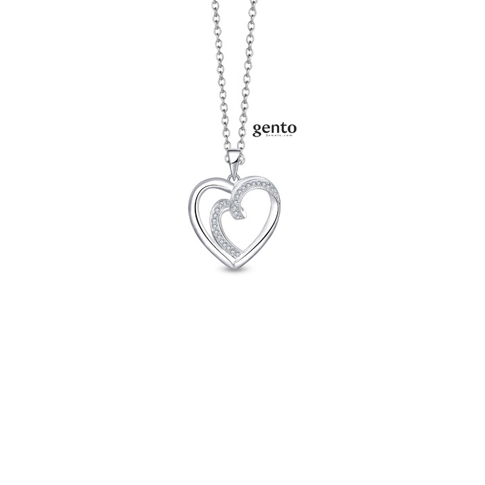 Juweel Gento Collier Zilver925 VL84/43 