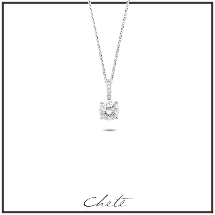 Juweel Cheté Collier Zilver925 CL60-0425 