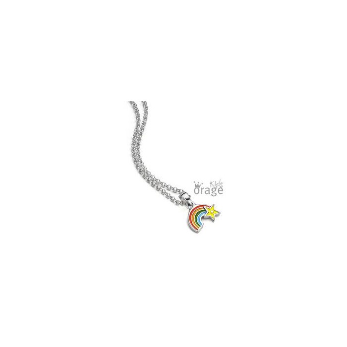 Juweel ORAGE KIDS KETTING MET HANGER REGENBOOG K2610-K2399