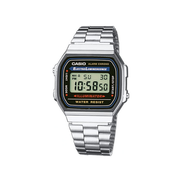 Horloge CASIO VINTAGE A168WA-1YES 