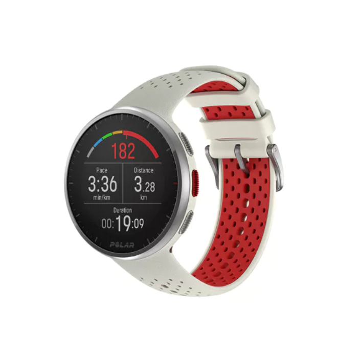 Horloge POLAR PACER PRO WHI/RED S-L