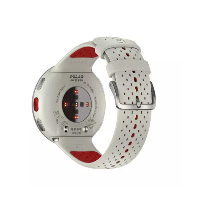 Horloge POLAR PACER PRO WHI/RED S-L