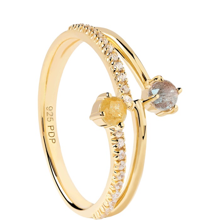 Juweel PDPaola Juno Patio Goldplated Ring AN01-644