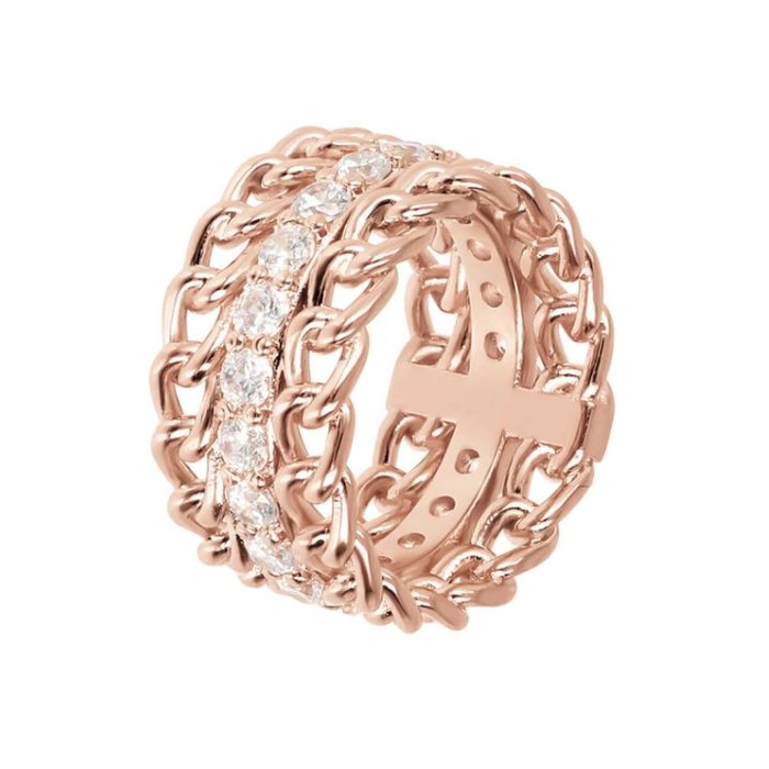 Juweel BRONZALLURE ALTISSIMA LINK RING WSBZ01994.W