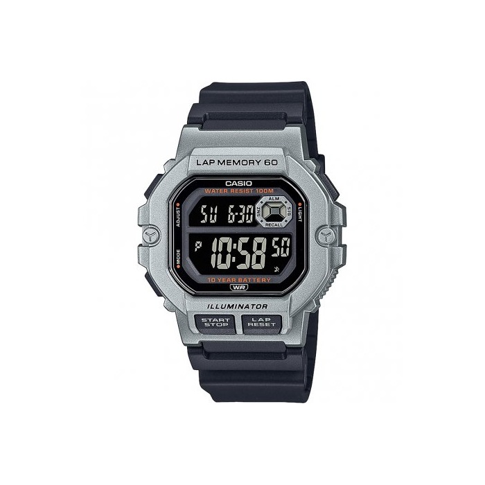 Horloge CASIO SPORT RUNNER WS-1400H-1BVEF