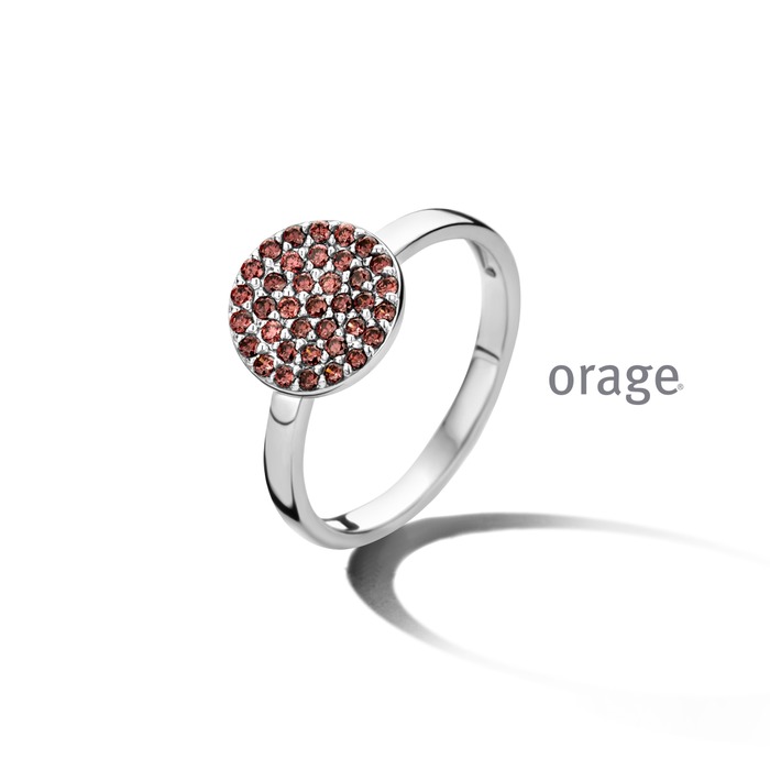 Juweel Orage ring zilver AT171