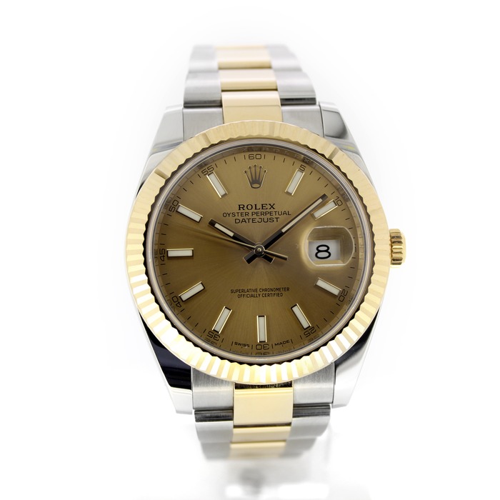 Horloge Rolex Datejust 41 126333 '66887-628-TWDH'