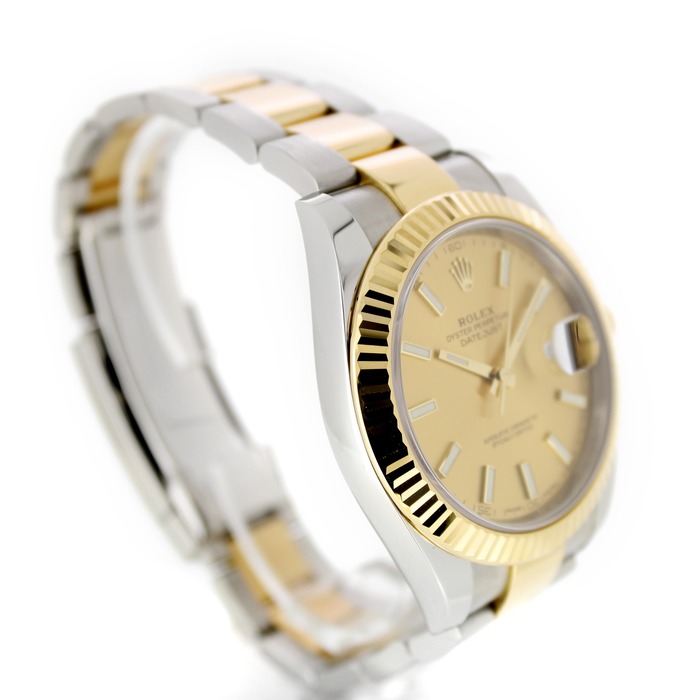 Horloge Rolex Datejust 41 126333 '66887-628-TWDH'