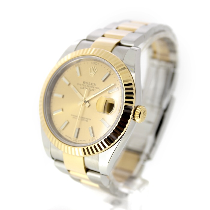 Horloge Rolex Datejust 41 126333 '66887-628-TWDH'