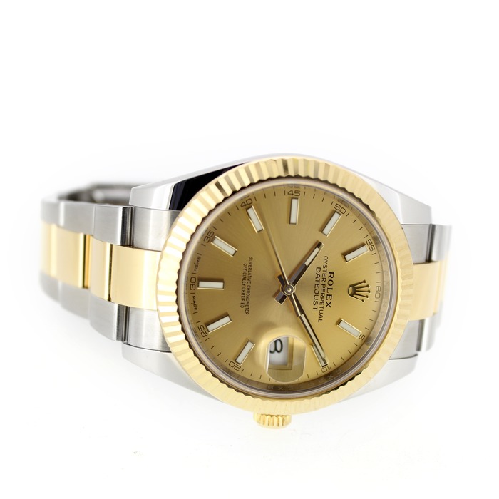 Horloge Rolex Datejust 41 126333 '66887-628-TWDH'