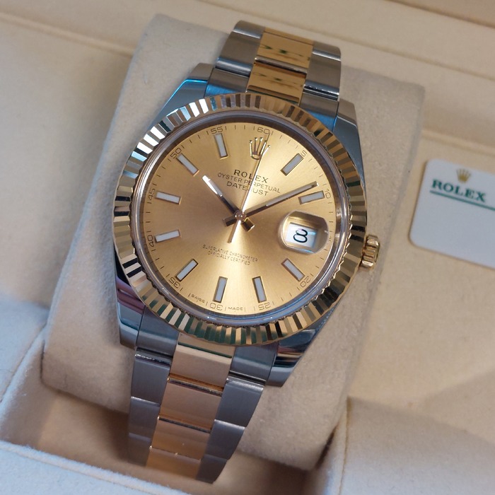 Horloge Rolex Datejust 41 126333 '66887-628-TWDH'