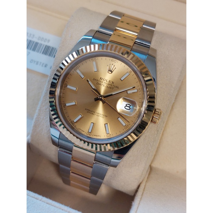 Horloge Rolex Datejust 41 126333 '66887-628-TWDH'