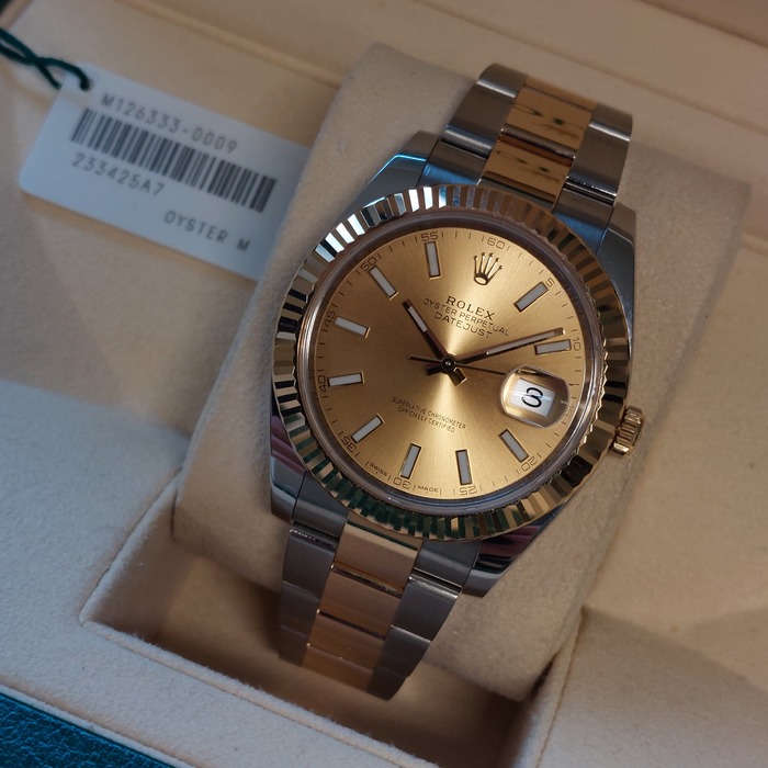 Horloge Rolex Datejust 41 126333 '66887-628-TWDH'