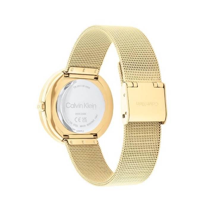 Horloge Calvin Klein Twisted Bezel 25200150