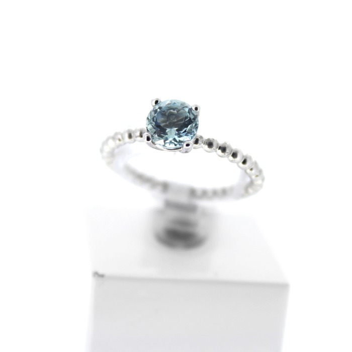 Juweel ATELIER P RING Fleur BLUE BERYL AP S 068 'OTL-2036'