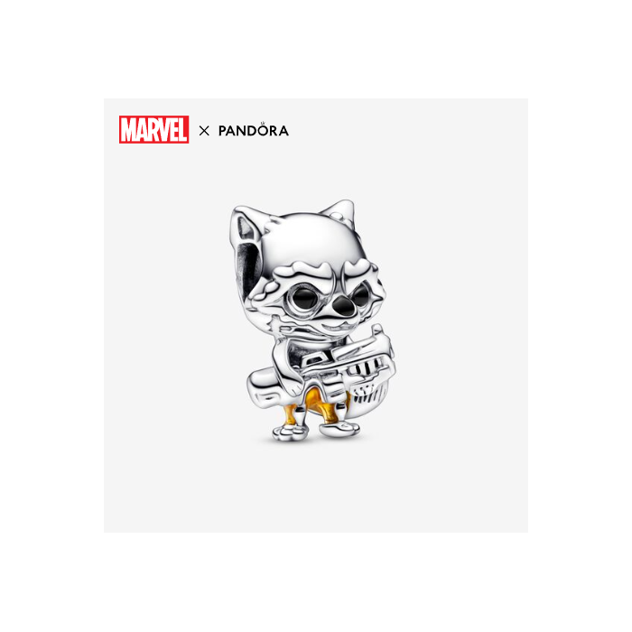 Juweel PANDORA MARVEL ROCKET 792563C01