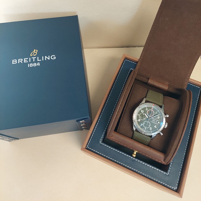 Breitling_groen_A13316_tweedehands_69489-668_Juwelier_Clem_Vercammen-15.jpg