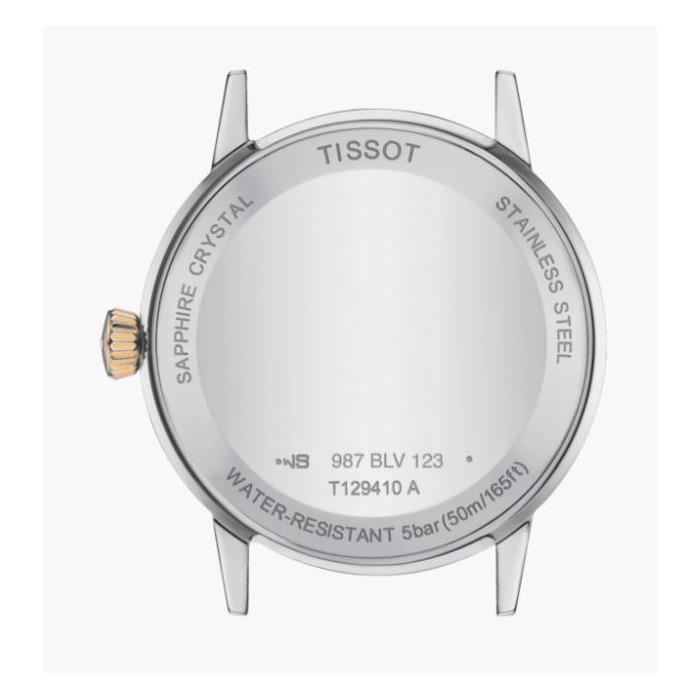 Horloge Tissot T-Classic Dream T129.410.26.263.00