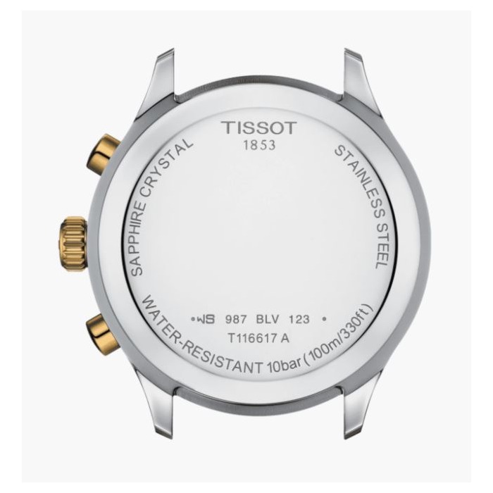 Horloge Tissot Chrono XL T116.617.22.091.00