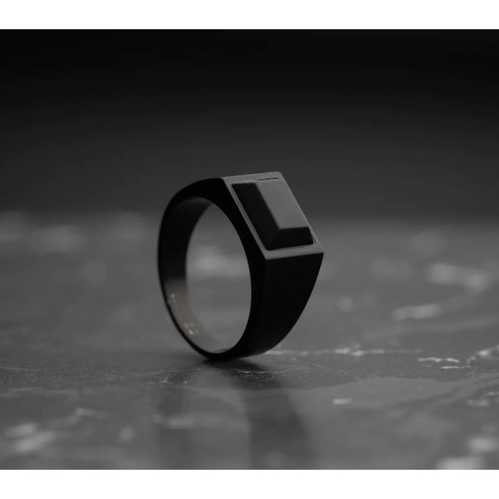 Juweel GEMINI RING CREDO BLACK CRE02