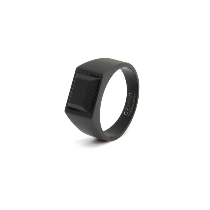 Juweel GEMINI RING CREDO BLACK CRE02