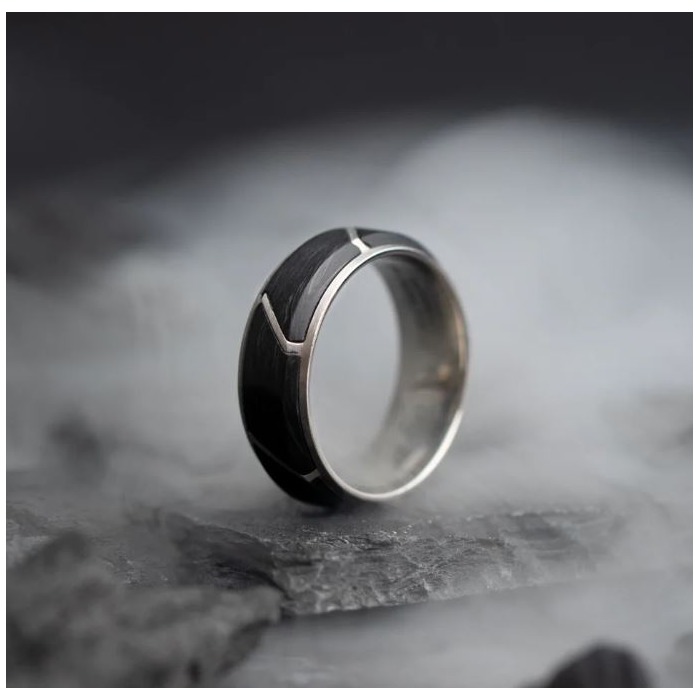 Juweel GEMINI RING CARUS SILVER CAR01