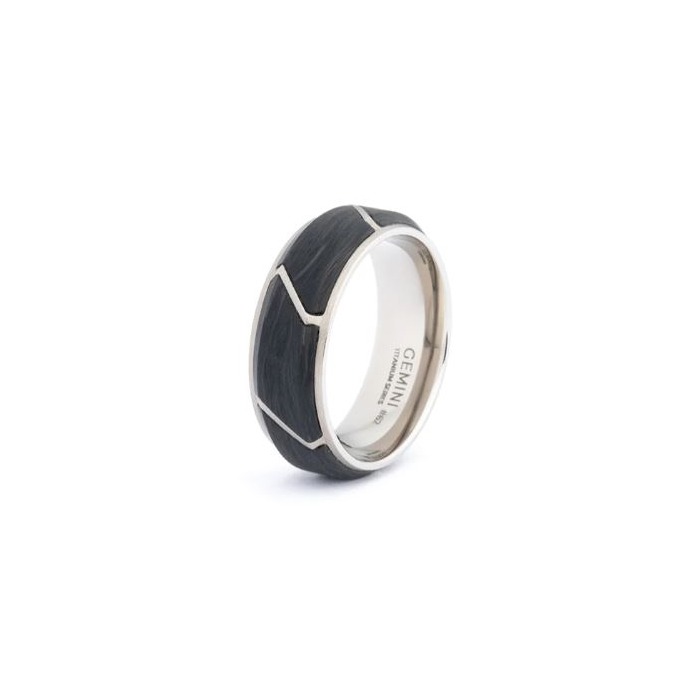 Juweel GEMINI RING CARUS SILVER CAR01