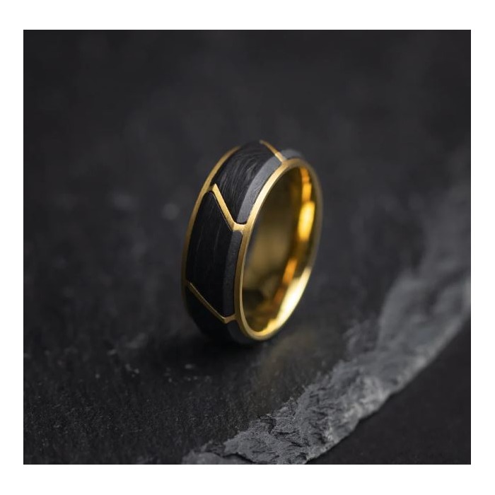 Juweel GEMINI RING CARUS GOLD CAR03