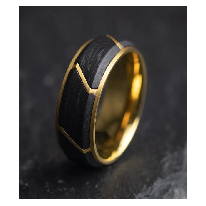 Juweel GEMINI RING CARUS GOLD CAR03