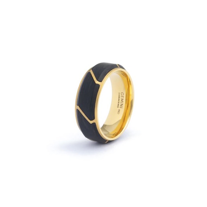 Juweel GEMINI RING CARUS GOLD CAR03