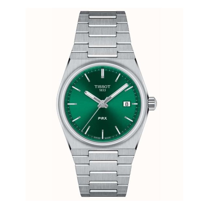 Horloge Tissot T-Classic PRX T137.210.11.081.00 VERT