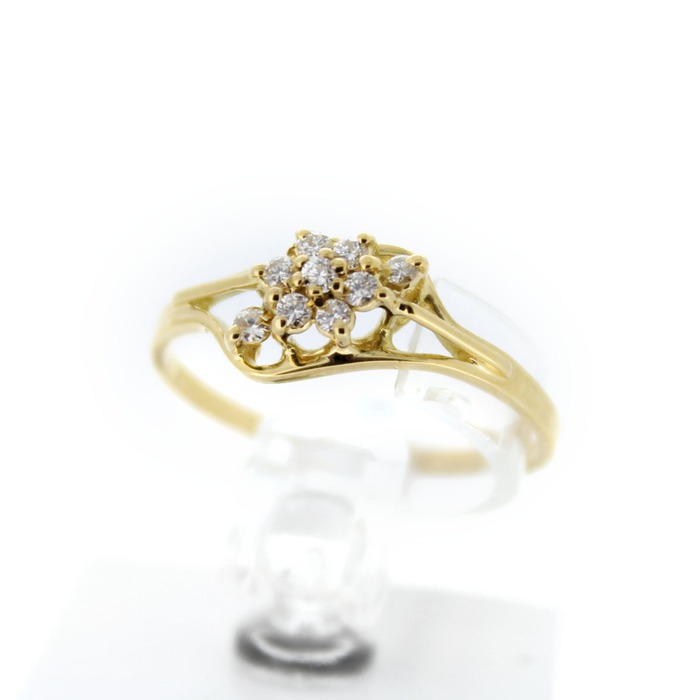 Ring_geelgoud_18karaat_briljant_tweedehands_CV-1349_JUwelier_Clem_Vercammen.jpg