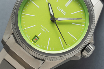 Oris ProPilot X Kermit Edition